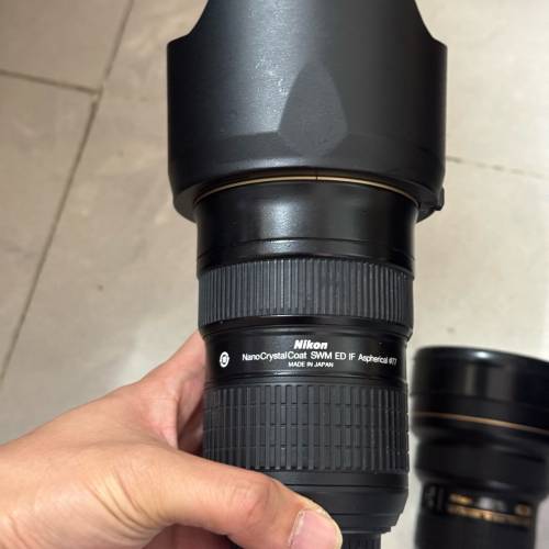 Nikon F mount 24-70mm f2.8G (冇VR)