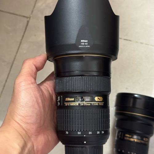 Nikon F mount 24-70mm f2.8G (冇VR)