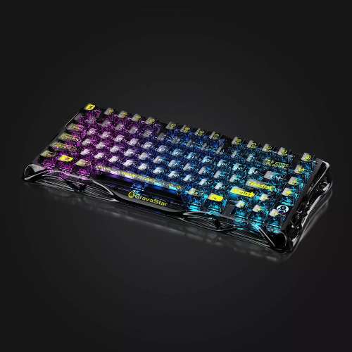 Gravastar Mercury K1 Lite 異星機械鍵盤 Keyboard