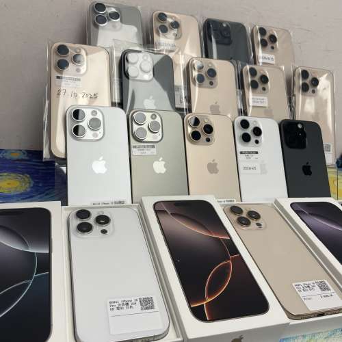 ❤️‍🔥最後一代實體雙卡❤️‍🔥 ✨香港行貨✨ iPhone 16 Pro ✨Apple iPhone 16...