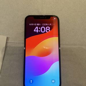 iPhone 12 Pro 128gb 黑色 。 自用放完美靚機not17