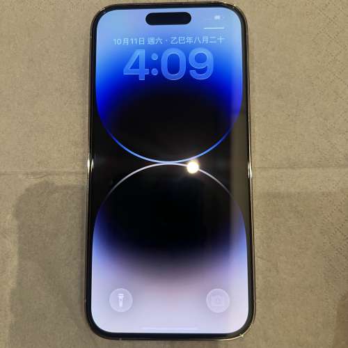 iPhone 14 Pro 256gb 白色 。電池83%接近完美靚機14pro not15/16/17