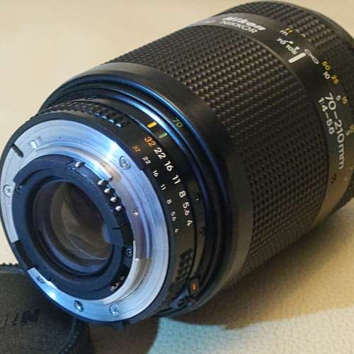 Nikon AF 70-210 f/4-5.6