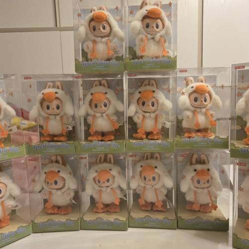 Labubu 森林童話鴨仔