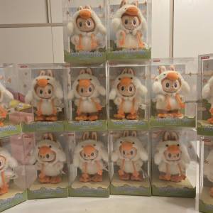 Labubu 森林童話鴨仔