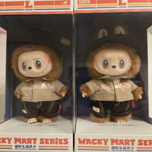 Labubu 便利店店員吊卡