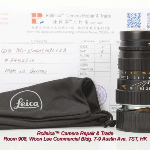 🎞️More Pix! 🌠 Leica Tele-Elmarit 90/2.8 #3452615 (1987) Test & Calibrate b...