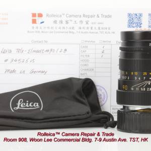 🎞️More Pix! 🌠 Leica Tele-Elmarit 90/2.8 #3452615 (1987) Test & Calibrate b...