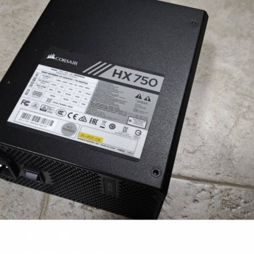 Corsair HX750 750W 80Plus Platinum 鉑金牌 全模組 火牛