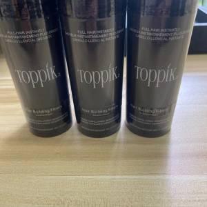 有長期客戶  包郵 爆髮 $230蚊3支👍 真品 保證好用 平賣Toppik增髮粉3支 $230 免運...