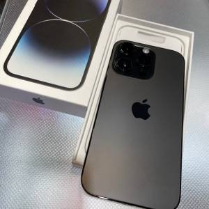 iPhone 14 Pro 128GB 香港行貨 機身新淨 冇花冇崩 太空黑