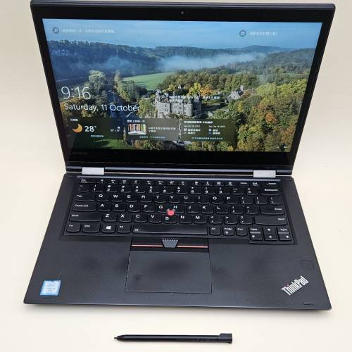 16g版 Yoga 370 13.3" Touch觸摸 Lenovo ThinkPad i5-7300U 16g ram 256g SSD