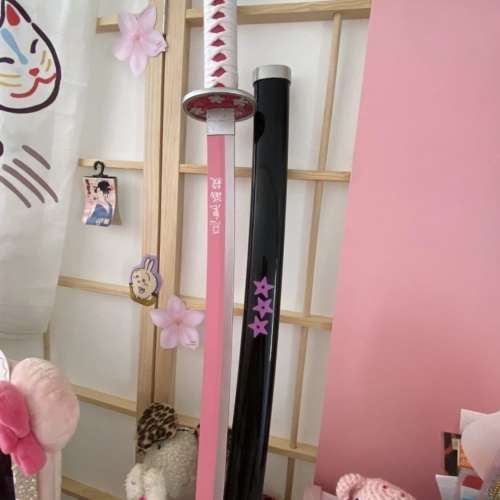 💖鬼滅之刃☆日輪刀 栗花落香奈乎 ☆100%全新