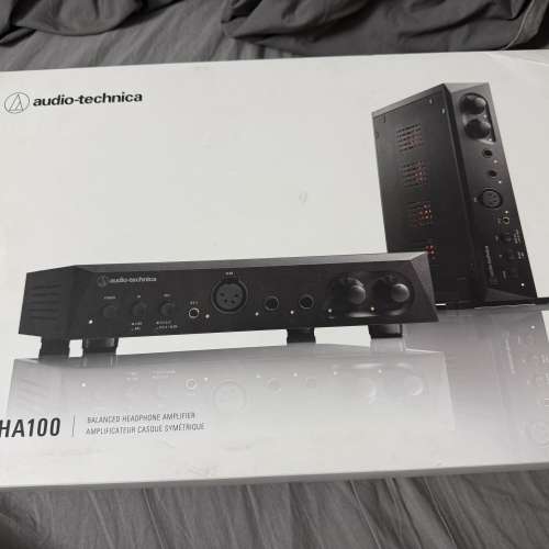 Audio-Technica 鐵三角 AT-BHA100 耳擴連FiiO PL50線性電源一起出售