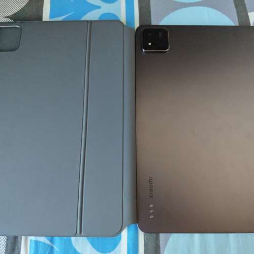 Xiaomi pad 7 小米pad7 8+256 連 懸浮鍵盤(有trackpad) 平板 有盒有保