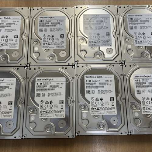 WD 4TB Enterprise 企業級 Ultrastar HUS726T4TALE6L4 DC HC310 SATA3