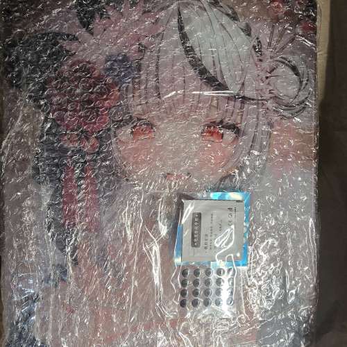 hololive 沙花叉クロヱ 活動3周年記念 送玻璃滑鼠墊 300x250 mm 沙花叉克蘿伊