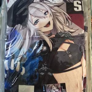 hololive x STREET FIGHTER 6 景品周邊 獅白ぼたん T-shirt XL 100%棉