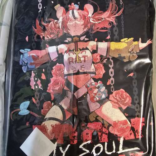 hololive Hakos Baelz CHU2BAE 周邊 JDON my soul T-shirt