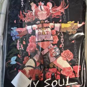 hololive Hakos Baelz CHU2BAE 周邊 JDON my soul T-shirt