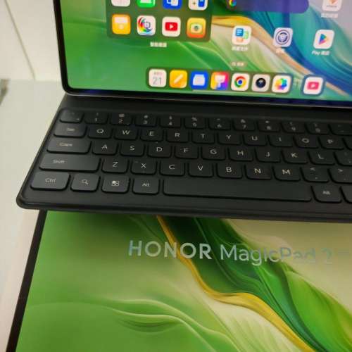 99% New 香港行貨 HONOR 榮耀 MagicPad 2 12.3吋 Wi-Fi (12+256GB) OLED螢幕,只試...