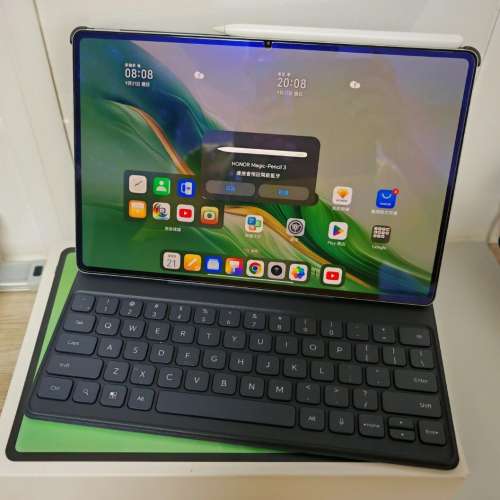 99% New 香港行貨 HONOR 榮耀 MagicPad 2 12.3吋 Wi-Fi (12+256GB) OLED螢幕,只試...