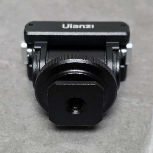 Ulanzi 通用 冷靴 定位螺絲 可調 運動相機快拆 雲台支架 拍攝配件
