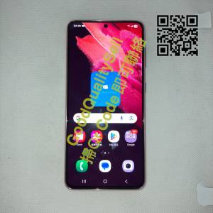 $(1) 99% Samsung S21 8+256 櫻花粉