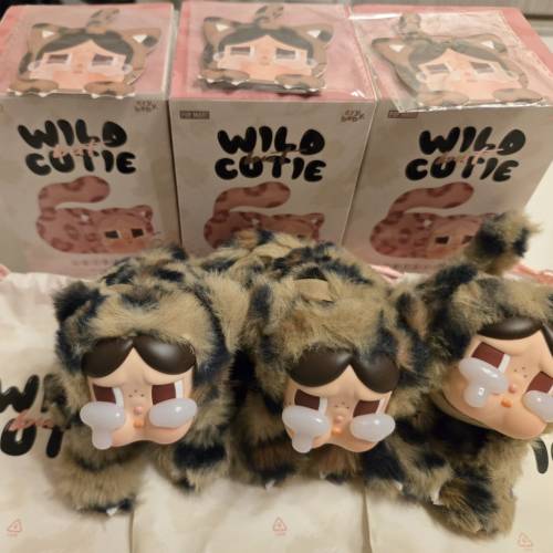 Crybaby 豹豹貓貓-隱藏版