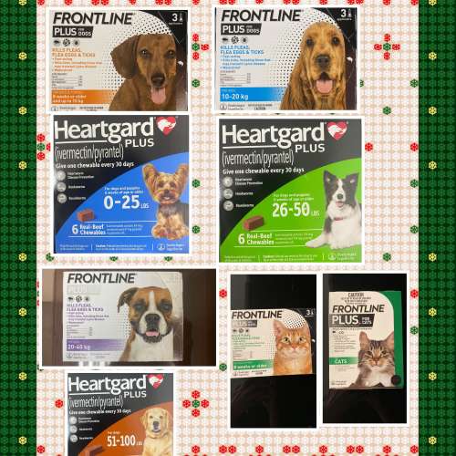 寵物用FRONTLINE PLUS (新包裝盒)