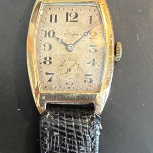 Tavannes 9k 金錶