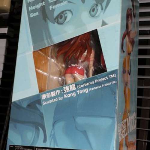 YAMATO BURST ANGEL MEC 爆裂天使 Creators'Labo 1/8 (特別色: 白色紅帽) 塗裝完成品