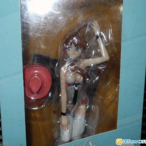 YAMATO BURST ANGEL MEC 爆裂天使 Creators'Labo 1/8 (特別色: 白色紅帽) 塗裝完成品