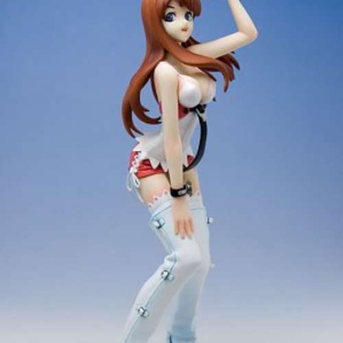 YAMATO BURST ANGEL MEC 爆裂天使 Creators'Labo 1/8 (特別色: 白色紅帽) 塗裝完成品