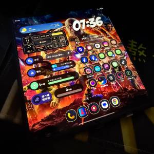 99新港行samsung galaxyZ fold 7 512Gb 藍色，全套齊，有單。已貼玻璃貼，只限元朗交...