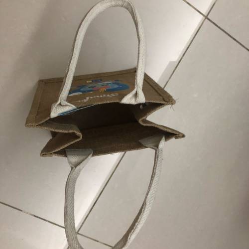 stitch 史迪仔 麻布袋 bag Scrump 小甘