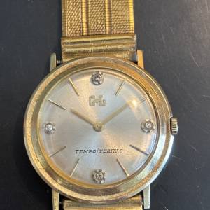 G-L Gensler-Lee 14k 金錶