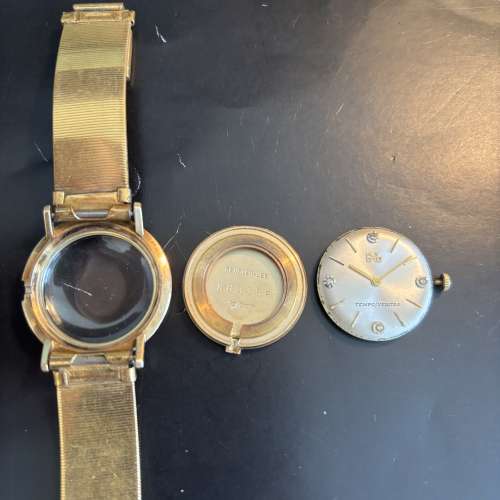 G-L Gensler-Lee 14k 金錶