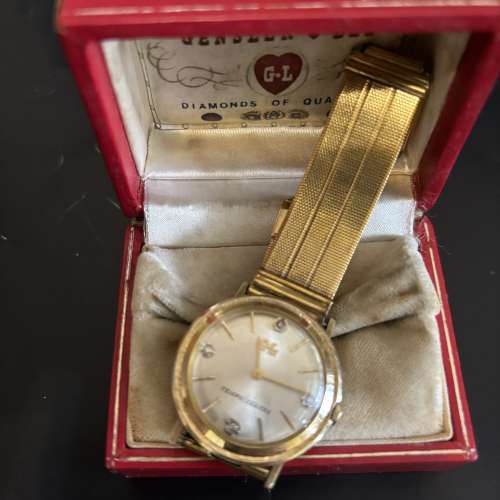 G-L Gensler-Lee 14k 金錶