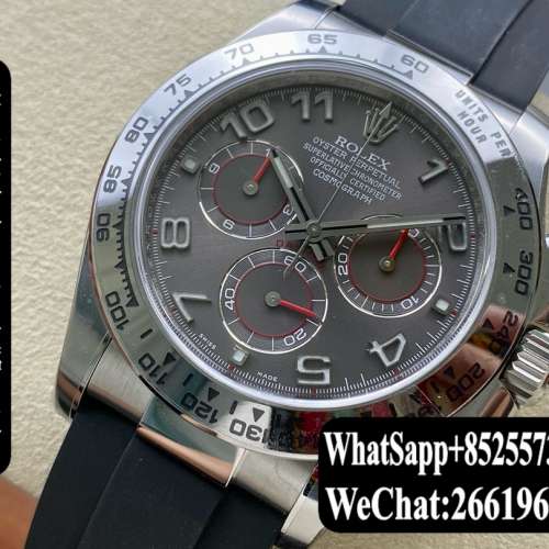 勞力士Rolex 迪通拿 116519-0104 40mm 深灰面 計時