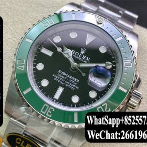 勞力士 Rolex submariner m126610lv-0002 40mm 新款綠水鬼