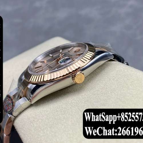 勞力士 日志型系列 m126331-0009 41mm 玫瑰金