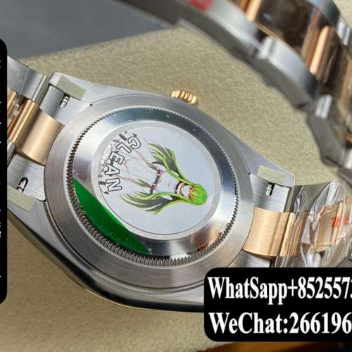 勞力士 日志型系列 m126331-0009 41mm 玫瑰金