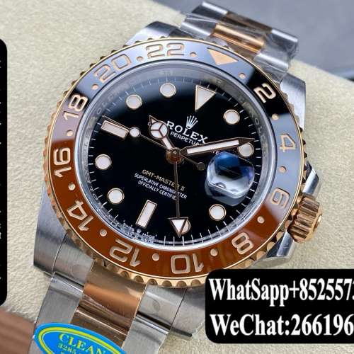 勞力士 Rolex 格林尼治型II系列 m126711chnr-0002 40mm 沙士圈