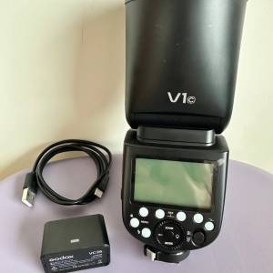 神牛 Godox V1c Canon mount 閃光燈