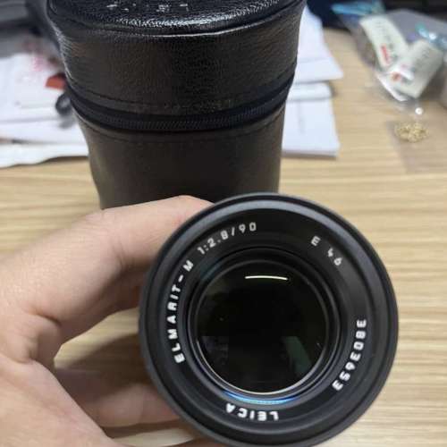 Leica Elmarit-M 90mm/F2.8 E46 Ver.II V2 (11807)