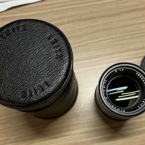 Leica Elmarit-M 90mm/F2.8 E46 Ver.II V2 (11807)