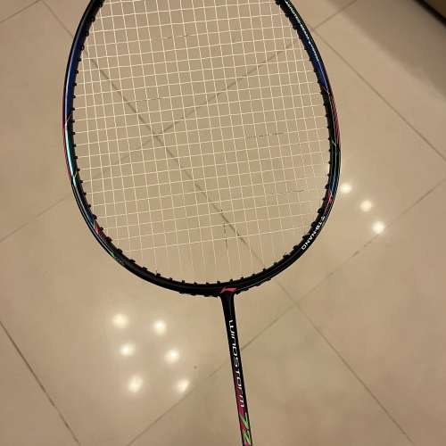 Li-Ning WindStorm 72 李寧 風暴72羽毛球拍 Badminton Racket (有花)