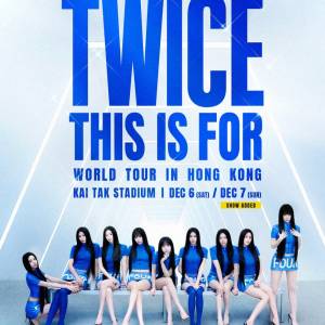 Twice演唱會 12月7