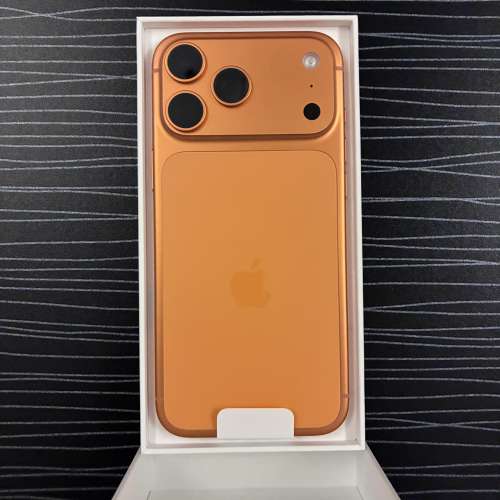 iPhone 17 Pro Max 橙色 256GB 全新台機